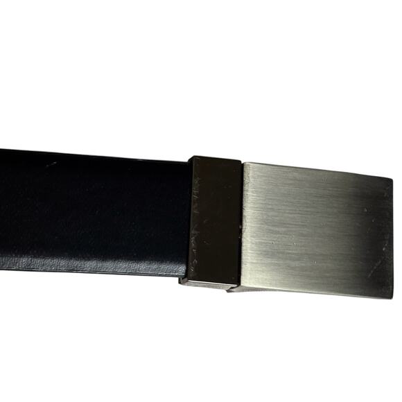 Black & Silver Men's Belt - Picture 4 of 7